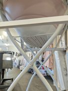 Kádállvány összecsukható kádhoz/kád nélkül FEHÉR