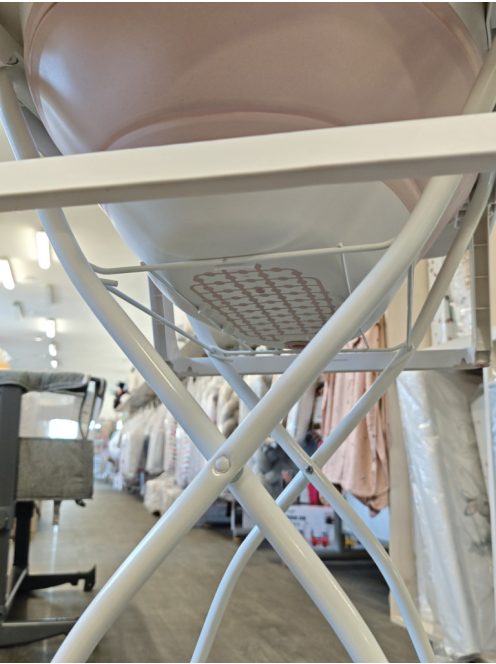 Kádállvány összecsukható kádhoz/kád nélkül FEHÉR