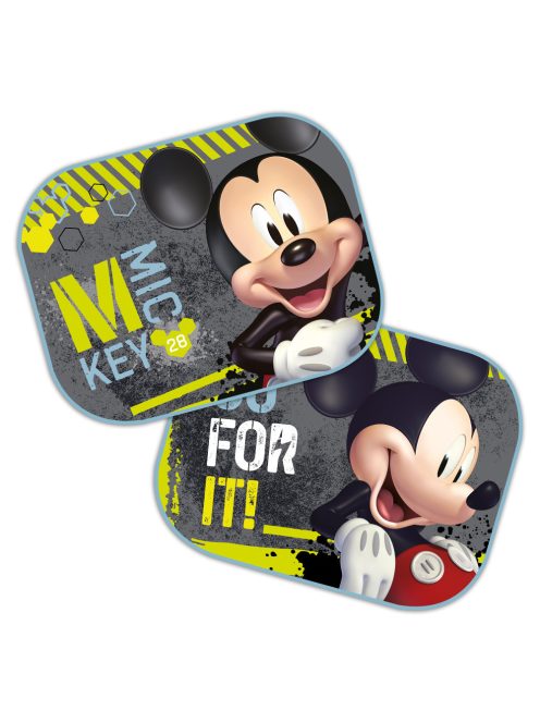Apollo Seven Disney napellenző - Mickey szürke-sárga