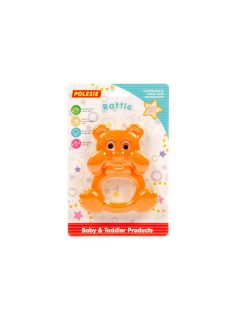 POLESIE műanyag csörgő MACI