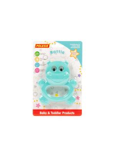 POLESIE műanyag csörgő VÍZILÓ