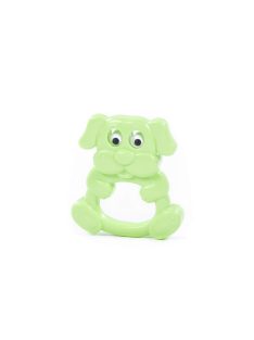 POLESIE műanyag csörgő KUTYA