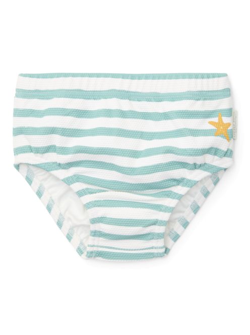 Little Dutch úszópelenka Stripes Surf Blue - 74/80