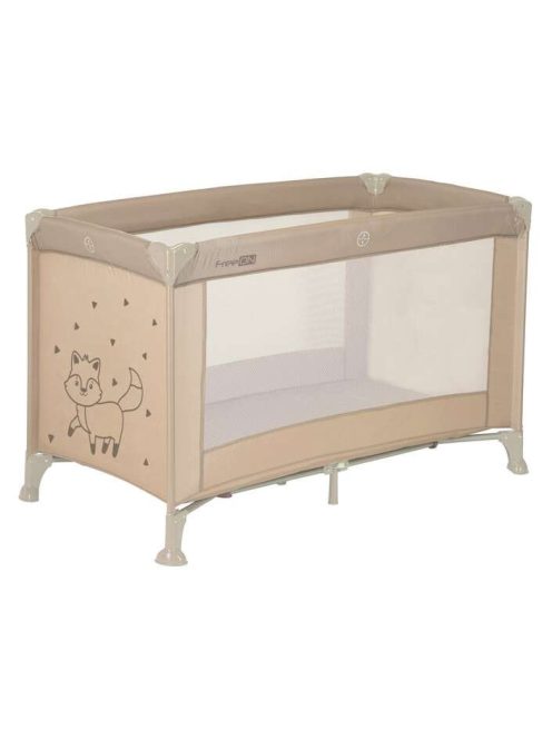FreeON utazóágy, napozóágy Beige