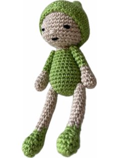 Kézzel Horgolt Manócska 15 cm  - Amigurumi