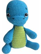 Kézzel Horgolt kicsi dínó  14 cm - Amigurumi