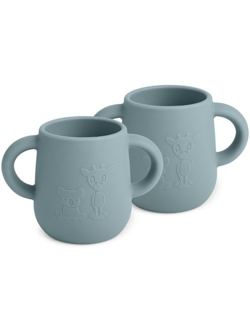 NUUROO Abiola szilikon ivópohár – 2 db-os szett - Lead