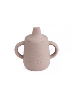 NUUROO szilikon ivópohár/itatópohár - rózsa