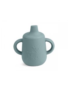 NUUROO szilikon ivópohár/itatópohár  - zöld