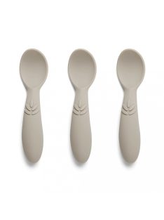 NUUROO szilikon kanál 3db- krém