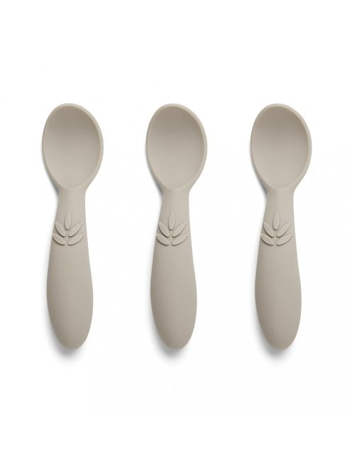 NUUROO szilikon kanál 3db- krém