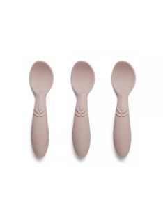 NUUROO szilikon kanál 3db- rózsa
