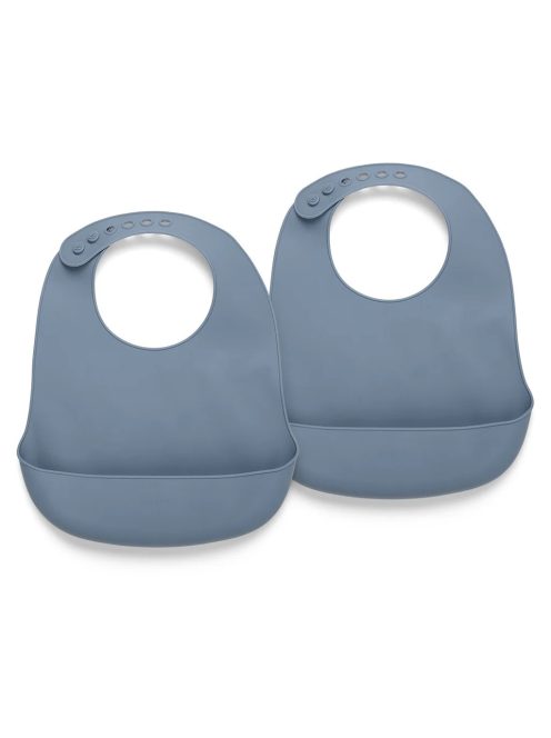 NUUROO szilikon előke - 2 darabos- Bering Sea