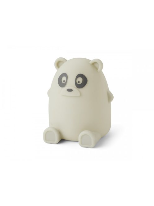 NUUROO szilikon Panda lámpa- szürke