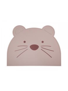 NUUROO szilikon tányéralátét- rózsa