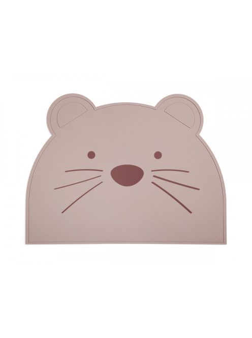 NUUROO szilikon tányéralátét- rózsa