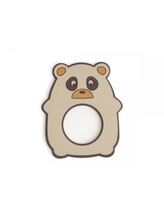 NUUROO szilikon rágóka- panda