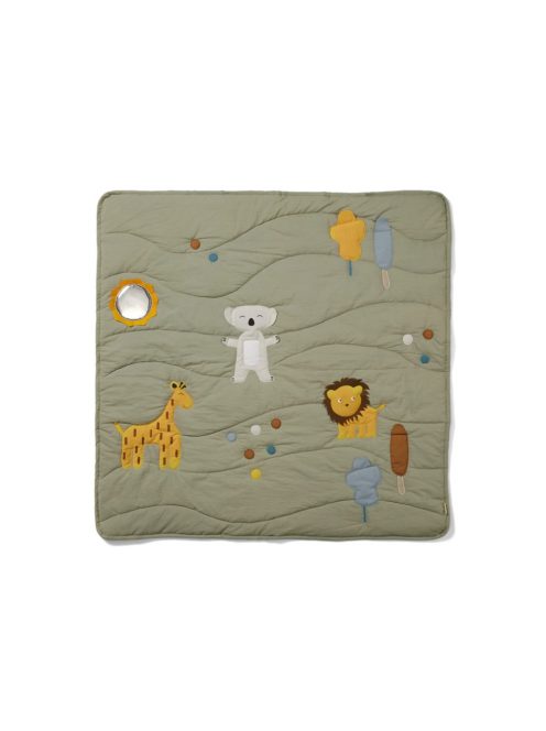 NUUROO nagy játszószőnyeg - zöld