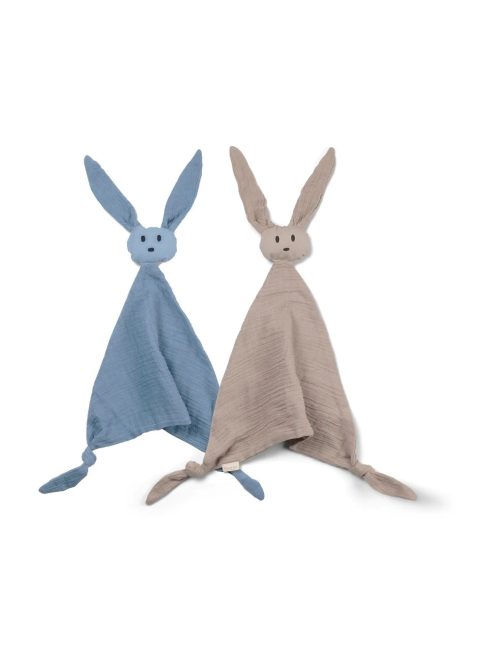 NUUROO nyuszis szundikendő- 2 darab- Bering-tenger / Cobblestone