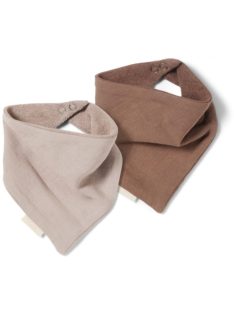 NUUROO Acile nyálkendő 2db-os- Kavics/Cappucino