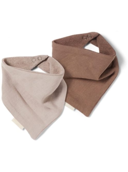 NUUROO Acile nyálkendő 2db-os- Kavics/Cappucino