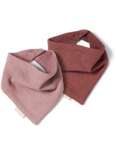 NUUROO Acile nyálkendő 2db-os- Mahagoni/ Rózsa