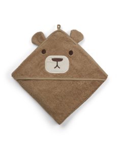 Nuuroo Aki kapucnis junior törölköző-Cobblestone