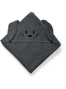 Nuuroo Aki kapucnis babatörölköző-Asphalt szürke