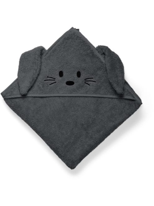 Nuuroo Aki kapucnis babatörölköző-Asphalt szürke