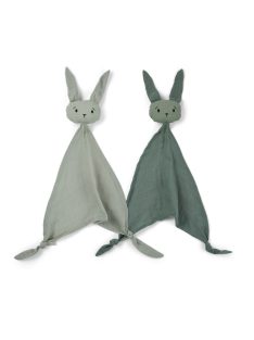 NUUROO nyuszis szundikendő- 2 darab- zöld