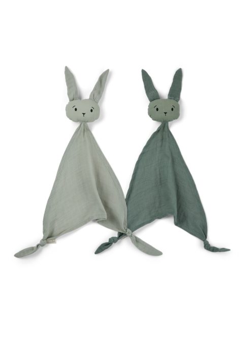 NUUROO nyuszis szundikendő- 2 darab- zöld