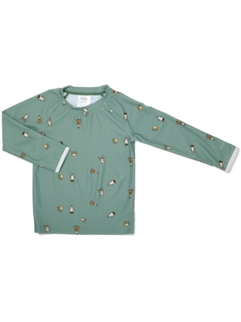 NUUROO Kris hosszú újjú úszó felső 98/104