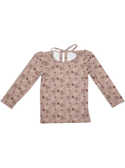 NUUROO Anne Tee hosszú újjú úszó felső 98/104