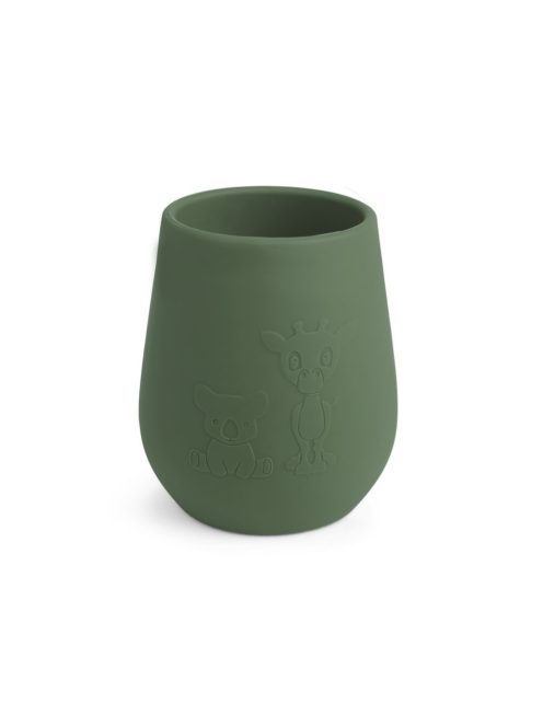 NUUROO szilikon pohár- sötétzöld