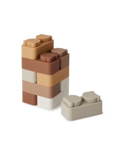 NUUROO szilikon építő kocka- 10 db