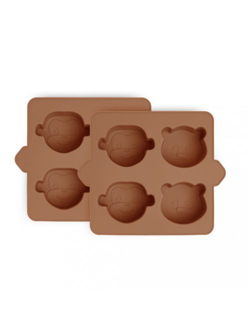 NUUROO szilikon sütőforma 2db- karamell