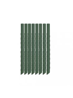 NUUROO szilikon szívószál 8db- sötétzöld