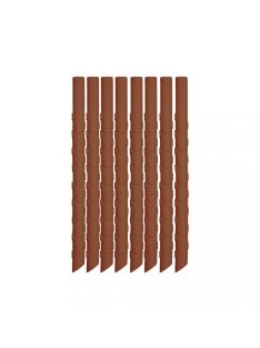 NUUROO szilikon szívószál 8db- karamell