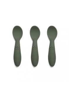 NUUROO szilikon kanál 3db- sötétzöld