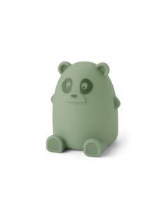 NUUROO szilikon Panda lámpa- zöld