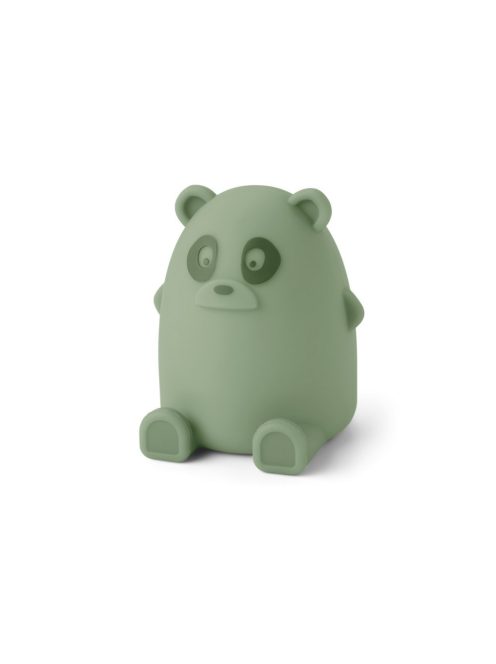 NUUROO szilikon Panda lámpa- zöld