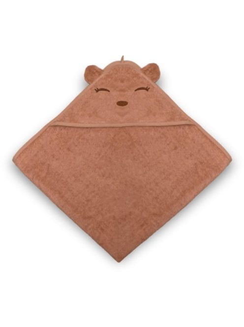 Nuuroo Aki kapucnis bébi törölköző-Cork parafa