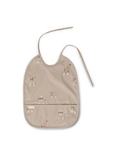 Nuuroo előke- Cream carnival train