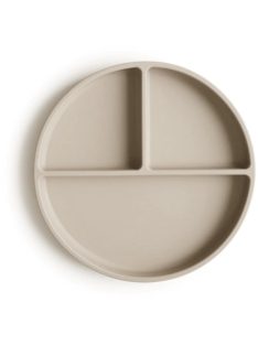 NUUROO Osztott szilikon tányér- Kavics