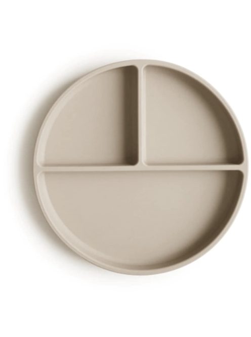 NUUROO Osztott szilikon tányér- Kavics