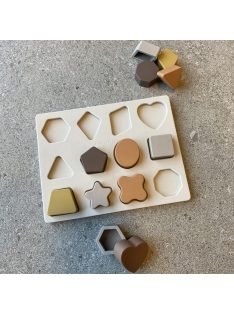 NUUROO szilikon formabeillesztő puzzle