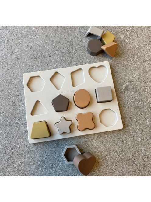 NUUROO szilikon formabeillesztő puzzle