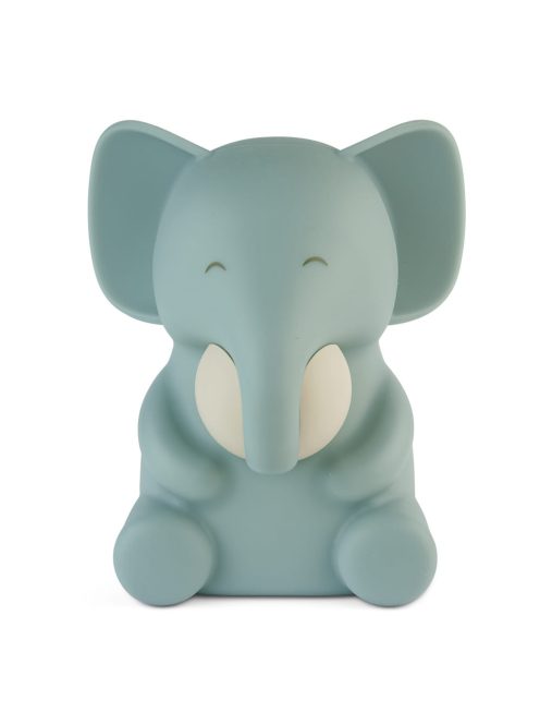 Nuuroo éjszakai szilikon lámpa- kék elefánt