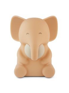 Nuuroo éjszakai szilikon lámpa- rózsa elefánt