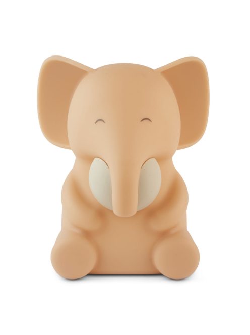 Nuuroo éjszakai szilikon lámpa- rózsa elefánt